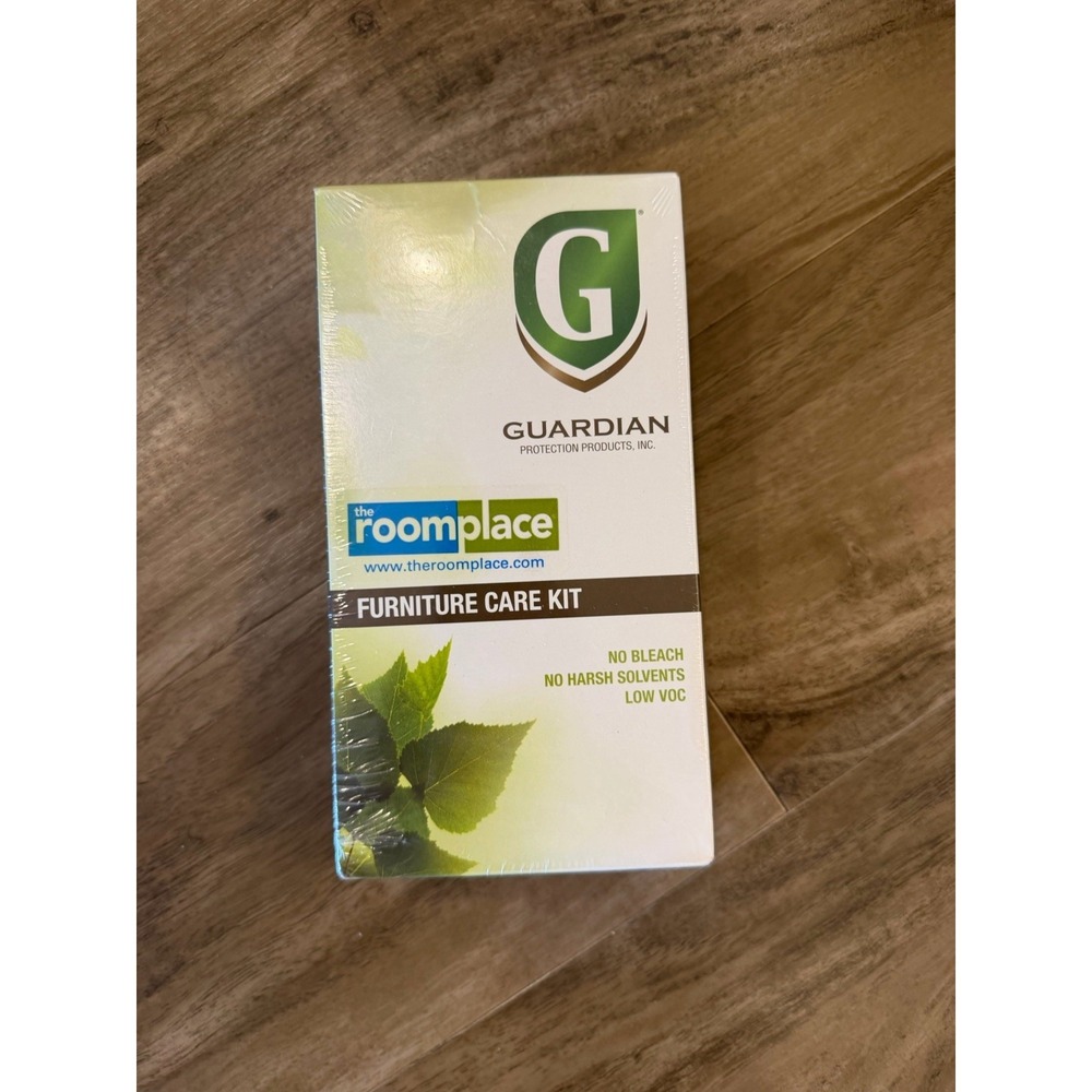 Guardian Furniture Care Kit No Bleach Solvent Free Low VOC Brand New! Sealed!